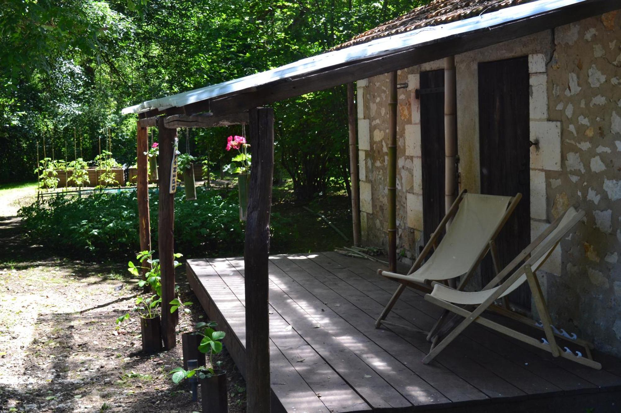 Les Bruyeres B&B Montbron 외부 사진