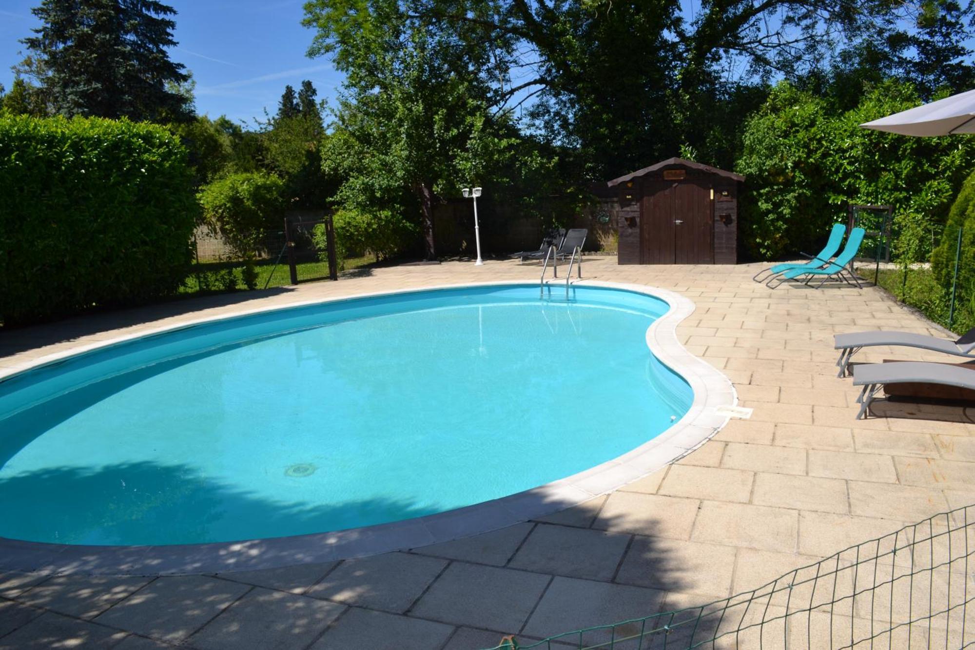 Les Bruyeres B&B Montbron 외부 사진